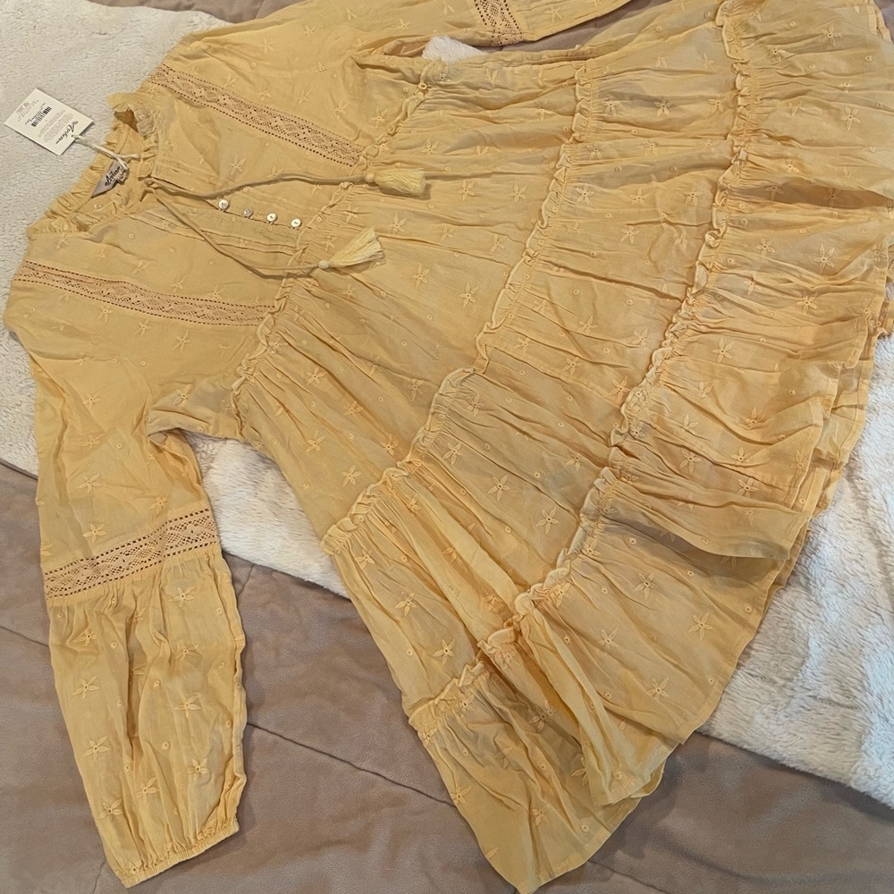 BNWT Arnhem Joan Tunic in sunshine size 14 - Picture 5 of 15